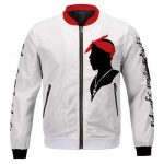 Real Eyes Realize Real Lies Tupac Shakur Bomber Jacket