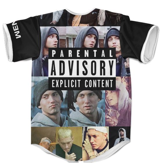 Slim Shady Photo Collage Dope Eminem Baseball Shirt