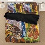 Stunning Biggie Smalls Color Splash Art Bedding Set