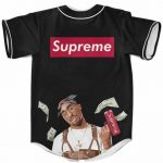 Supreme Inspired Hype Beast Tupac Shakur Dope Baseball Jersey