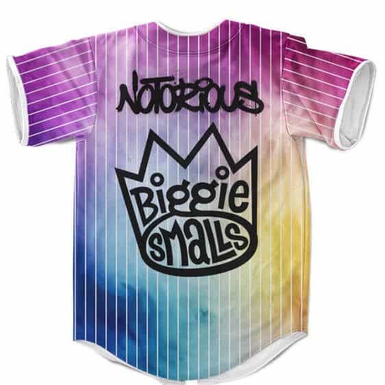 Biggie Smalls is the Illest Notorious BIG Baseball Jersey 
