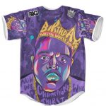 The Notorious BIG Birthday Was The Worst Days Juicy Lyrics Baseball Uniform