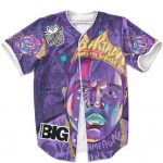 The Notorious BIG Birthday Was The Worst Days Juicy Lyrics Baseball Uniform
