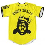 The Notorious BIG Born Sinner Juicy Dope Neon Yellow Baseball Jersey