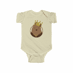The Notorious BIG Brown Bear Parody Art Dope Infant Onesie