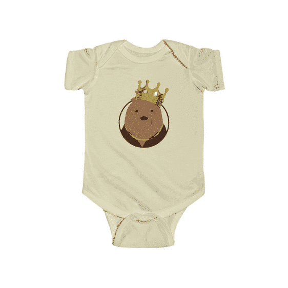 The Notorious BIG Brown Bear Parody Art Dope Infant Onesie
