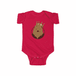 The Notorious BIG Brown Bear Parody Art Dope Infant Onesie