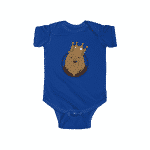 The Notorious BIG Brown Bear Parody Art Dope Infant Onesie