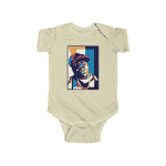 The Notorious BIG Colorful Geometric Art Newborn Bodysuit