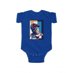 The Notorious BIG Colorful Geometric Art Newborn Bodysuit