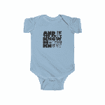 The Notorious BIG Juicy Typographics Cool Infant Bodysuit