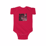 The Notorious BIG Juicy Typographics Cool Infant Bodysuit