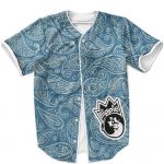 The Notorious BIG Minimalist Plaid Pop Culture Swag Baseball Jersey