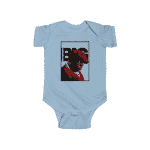 The Notorious BIG Side View Portrait Cool Infant Onesie