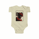 The Notorious BIG Side View Portrait Cool Infant Onesie