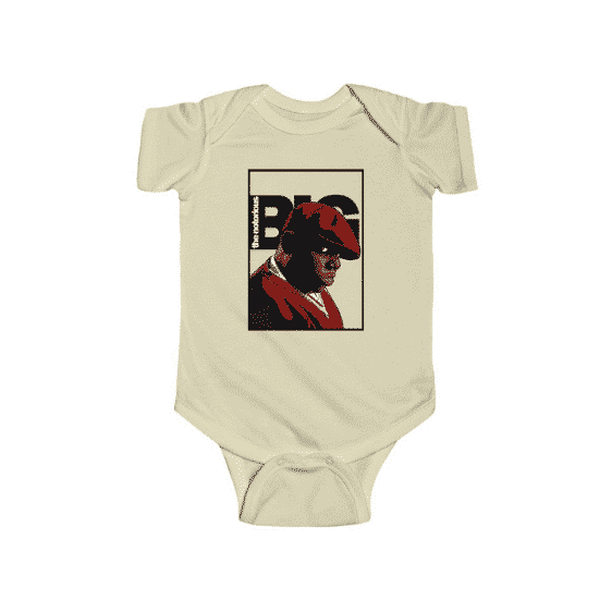 The Notorious BIG Side View Portrait Cool Infant Onesie