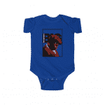 The Notorious BIG Side View Portrait Cool Infant Onesie