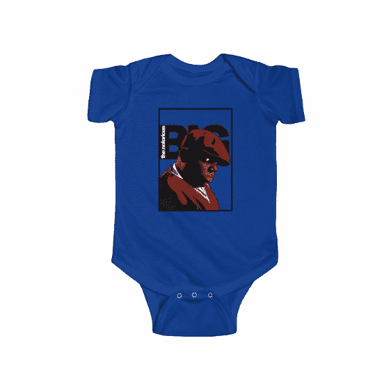 The Notorious BIG Side View Portrait Cool Infant Onesie