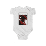 The Notorious BIG Side View Portrait Cool Infant Onesie