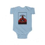 The Notorious BIG Sitting Like A Boss Cool Newborn Onesie