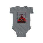 The Notorious BIG Sitting Like A Boss Cool Newborn Onesie