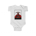 The Notorious BIG Sitting Like A Boss Cool Newborn Onesie
