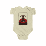 The Notorious BIG Sitting Like A Boss Cool Newborn Onesie