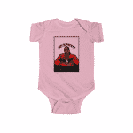 The Notorious BIG Sitting Like A Boss Cool Newborn Onesie