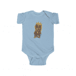 The Notorious BIG Sitting On Throne Art Awesome Infant Onesie