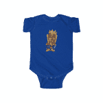 The Notorious BIG Sitting On Throne Art Awesome Infant Onesie