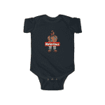 The Notorious BIG Supreme Inspired Art Dope Baby Bodysuit