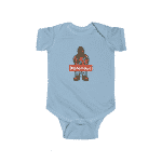 The Notorious BIG Supreme Inspired Art Dope Baby Bodysuit