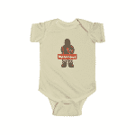 The Notorious BIG Supreme Inspired Art Dope Baby Bodysuit