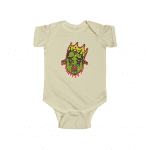 The Notorious BIG Zombie Art Parody Badass Infant Onesie