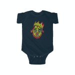 The Notorious BIG Zombie Art Parody Badass Infant Onesie