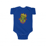 The Notorious BIG Zombie Art Parody Badass Infant Onesie