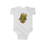 The Notorious BIG Zombie Art Parody Badass Infant Onesie