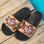 Thug Life 2Pac Amaru Shakur Face Drip Art Cool Slide Sandals