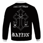 Thug Life Tupac Makaveli Body Tattoos Black Bomber Jacket