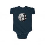 Thug Life Tupac Makaveli Dope Image Icon Baby Bodysuit