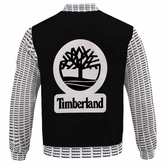 Timberland Logo Tupac Amaru Shakur Dope Varsity Jacket