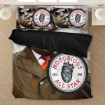 Tribute To Notorious Biggie Smalls All-Star Logo Bed Linen