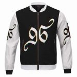 Trippy Tupac 96 Tribute West Coast Rap Icon Varsity Jacket