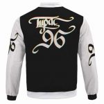 Trippy Tupac 96 Tribute West Coast Rap Icon Varsity Jacket