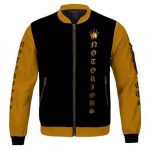 Trust Nobody 2Pac And Notorious Big Rap Icons Varsity Jacket