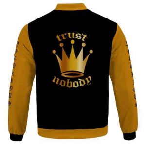 Trust Nobody 2Pac And Notorious Big Rap Icons Varsity Jacket
