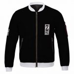 Tupac Makaveli Thug Life Face Silhouette Bomber Jacket