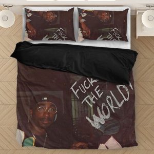Tupac Shakur F The World Cool Amazing Dark Bedding Set