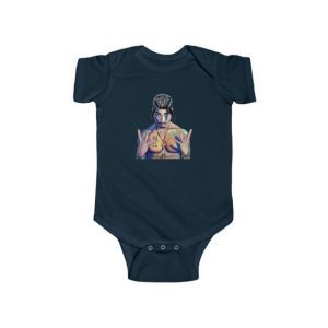 Tupac Shakur West In Peace Hand Sign Baby Toddler Onesie
