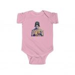 Tupac Shakur West In Peace Hand Sign Baby Toddler Onesie